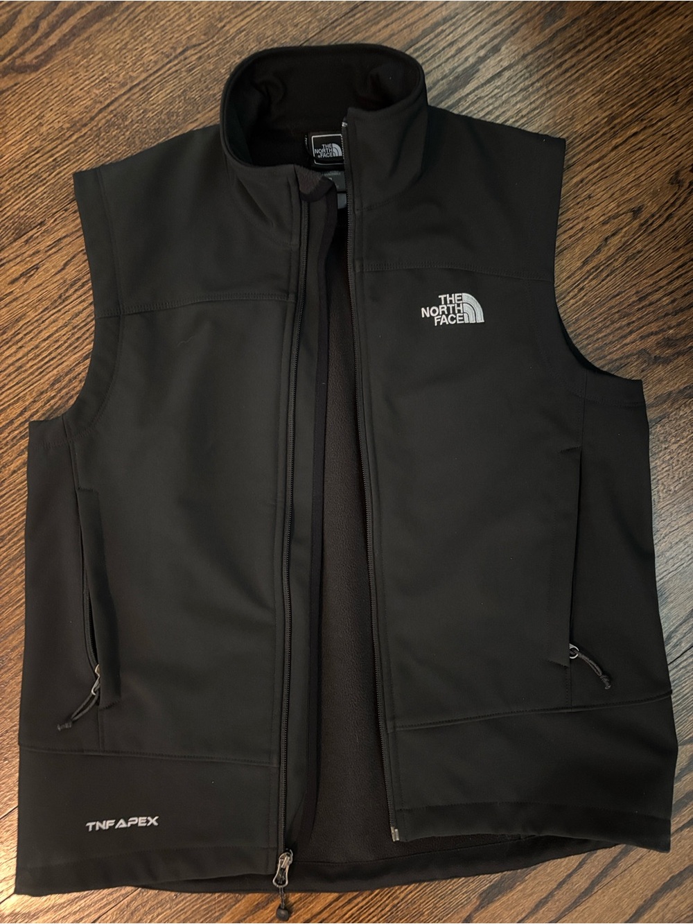 The North Face Black Men’s Softshell Vest